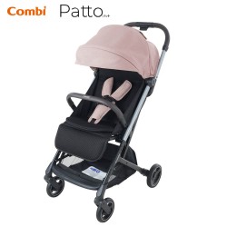Combi Patto 嬰兒車 - 粉紅