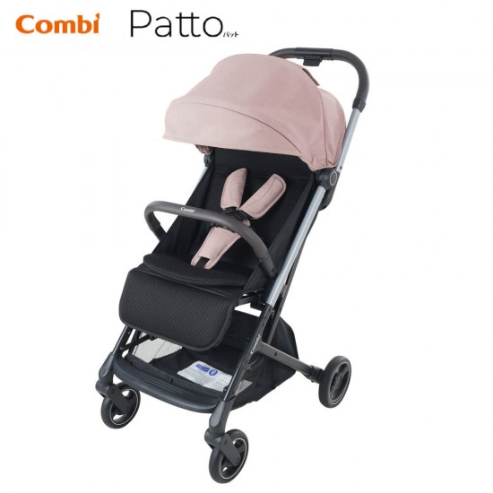 Combi Patto 嬰兒車 - 粉紅