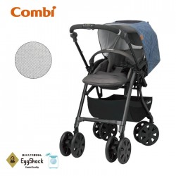 Combi Crossgo Auto 4 Cas 嬰兒車 - 藍色