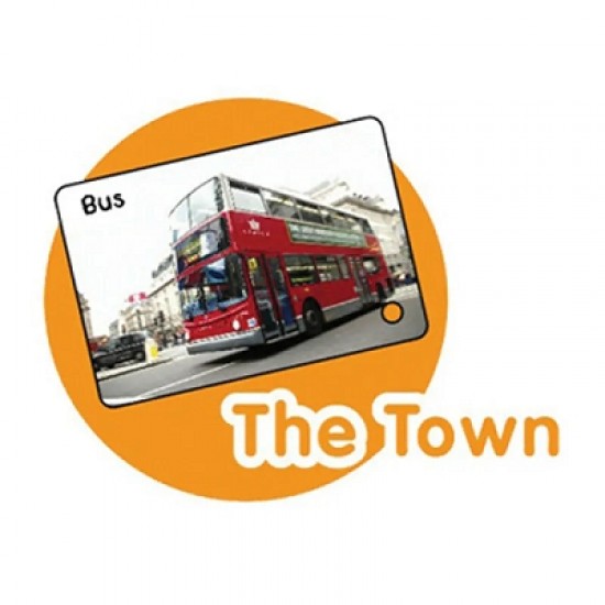 CrocoPen Talking Flash Cards 學習卡 - The Town