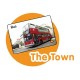 CrocoPen Talking Flash Cards 學習卡 - The Town