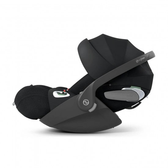 Cybex Cloud T i-Size Plus 嬰兒提籃汽車座椅 - Sepia Black