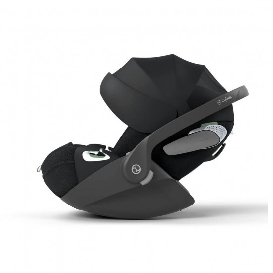 Cybex Cloud T i-Size Plus 嬰兒提籃汽車座椅 - Sepia Black