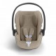 Cybex Cloud T i-Size Plus 嬰兒汽車座椅 - Cozy Beige