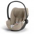 Cybex Cloud T i-Size Plus 嬰兒汽車座椅 - Cozy Beige