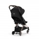 Cybex Coya 嬰兒車 (玫瑰金車架) - Sepia Black