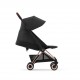 Cybex Coya 嬰兒車 (玫瑰金車架) - Sepia Black