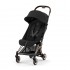 Cybex Coya 嬰兒車 (玫瑰金車架) - Sepia Black