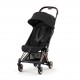 Cybex Coya 嬰兒車 (玫瑰金車架) - Sepia Black