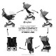 Cybex Libelle 輕便型嬰兒手推車 - 霧灰