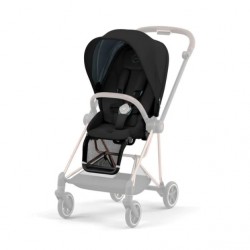 Cybex Mios 嬰兒車座椅套 - Deep Black