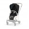 Cybex Mios 嬰兒車座椅套 - Deep Black