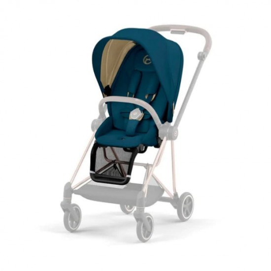 Cybex Mios 嬰兒車座椅套 - Mountain Blue