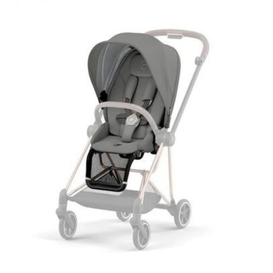 Cybex Mios 嬰兒車座椅套 - Soho Grey