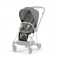 Cybex Mios 嬰兒車座椅套 - Soho Grey