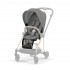 Cybex Mios 嬰兒車座椅套 - Soho Grey