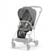 Cybex Mios 嬰兒車座椅套 - Soho Grey