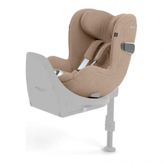 Cybex Sirona T i-Size Plus 汽車安全椅 - Cozy Beige
