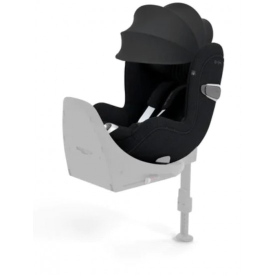 Cybex Sirona T i-Size Plus 汽車安全椅 - Sepia Black