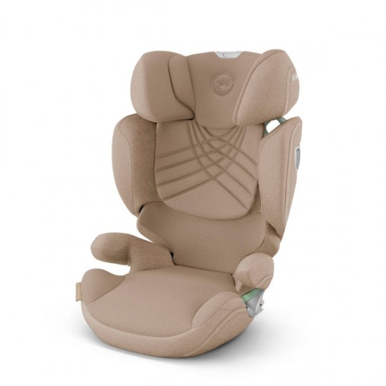Cybex Solution T i-Fix Plus 汽車安全椅 - Cozy Beige