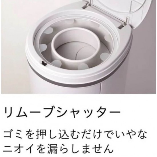 DEO PAIL 尿片處理桶 21L - 灰色
