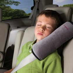 Diono 兒童汽車安全帶睡枕 (灰) Seatbelt Pillow™ 
