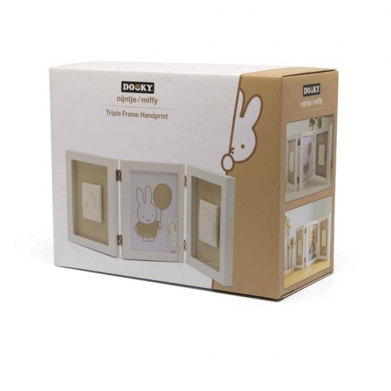 Dooky Miffy 掌印記念相框