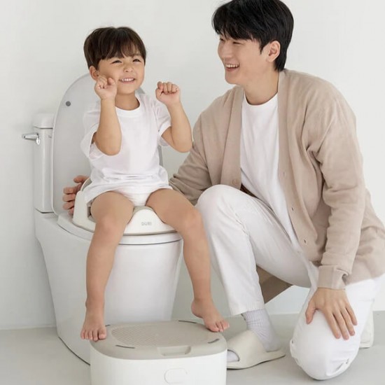 Duri 三合一多功能便廁 (便廁 + 腳踏 + 坐椅) (CA05-01)