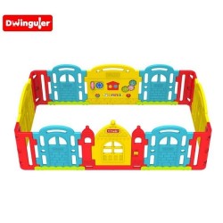 Dwinguler 彩色遊戲圍欄  (PDC-L-1000)