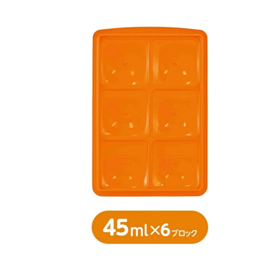 Edison Mama EDIMOTTO 冷凍食物分隔盒 (L) - 45ml x 6