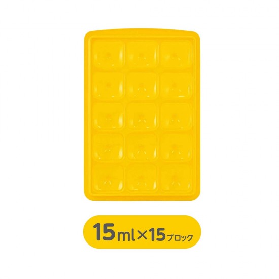 Edison Mama EDIMOTTO 冷凍食物分隔盒 (M) -15ml x 15