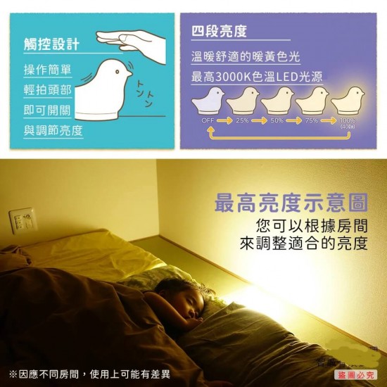 Edison Mama LED 甜睡小夜燈