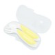 Edison mama 有盒餐具  (9個月以上) - 黃