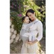Ergobaby Alta 坐墊式嬰兒揹帶透氣款 - 珍珠灰