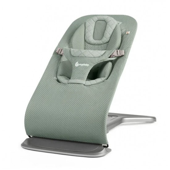 Ergobaby EVOLVE 3 IN 1 搖椅 - 鼠尾草綠網布