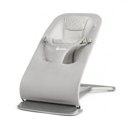 Ergobaby EVOLVE 3 IN 1 搖椅 - 淺灰色網布