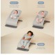 Ergobaby EVOLVE 3 IN 1 搖椅 - 淺灰色網布