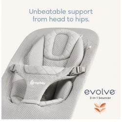 Ergobaby EVOLVE 3 IN 1 搖椅 - 奶油色網布