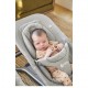 Ergobaby EVOLVE 3 IN 1 搖椅 - 淺灰色網布