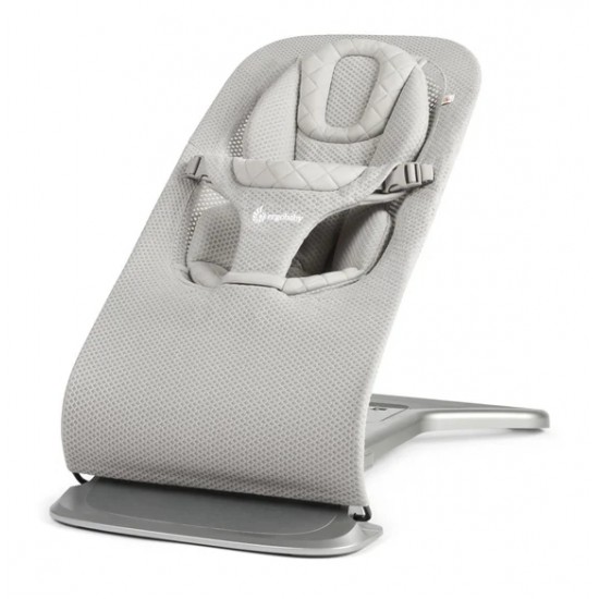 Ergobaby EVOLVE 3 IN 1 搖椅 - 淺灰色網布