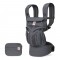 Ergobaby Omni 全階段型四式360嬰兒揹帶透氣款 - 炭灰