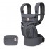 Ergobaby Omni 全階段型四式360嬰兒揹帶透氣款 - 炭灰