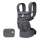 Ergobaby Omni 全階段型四式360嬰兒揹帶透氣款 - 炭灰