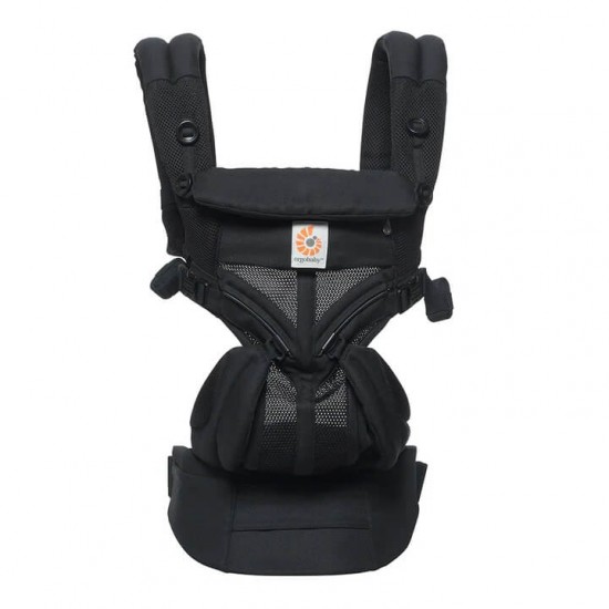 Ergobaby Omni 全階段型四式360嬰兒揹帶透氣款 - Onyx Black