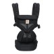 Ergobaby Omni 全階段型四式360嬰兒揹帶透氣款 - Onyx Black