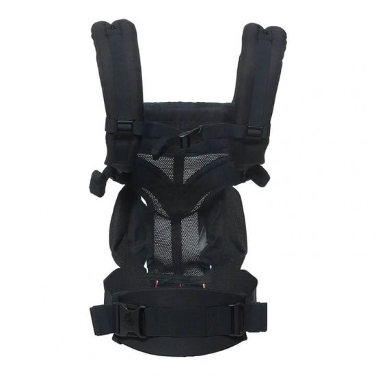 Ergobaby Omni 全階段型四式360嬰兒揹帶透氣款 - Onyx Black