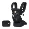 Ergobaby Omni 全階段型四式360嬰兒揹帶透氣款 - Onyx Black