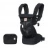 Ergobaby Omni 全階段型四式360嬰兒揹帶透氣款 - Onyx Black