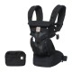 Ergobaby Omni 全階段型四式360嬰兒揹帶透氣款 - Onyx Black