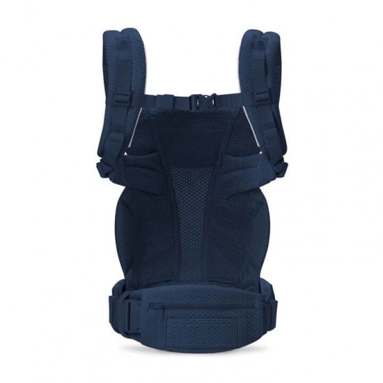 Ergobaby Omni Deluxe All-in-One 透氣款嬰兒揹帶 - 午夜藍